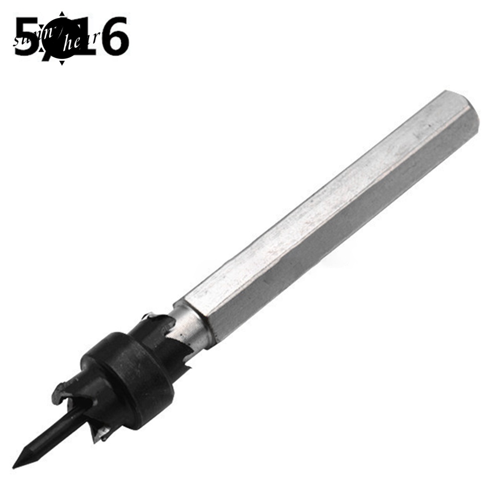 Mũi Khoan Lỗ Bằng Thép 3 / 8 5 / 16 Tốc Độ Cao