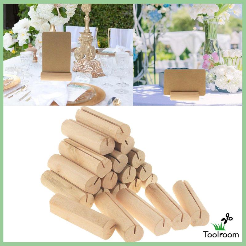 Set 20 Thẻ Đánh Dấu Số Bàn Tiện Lợi