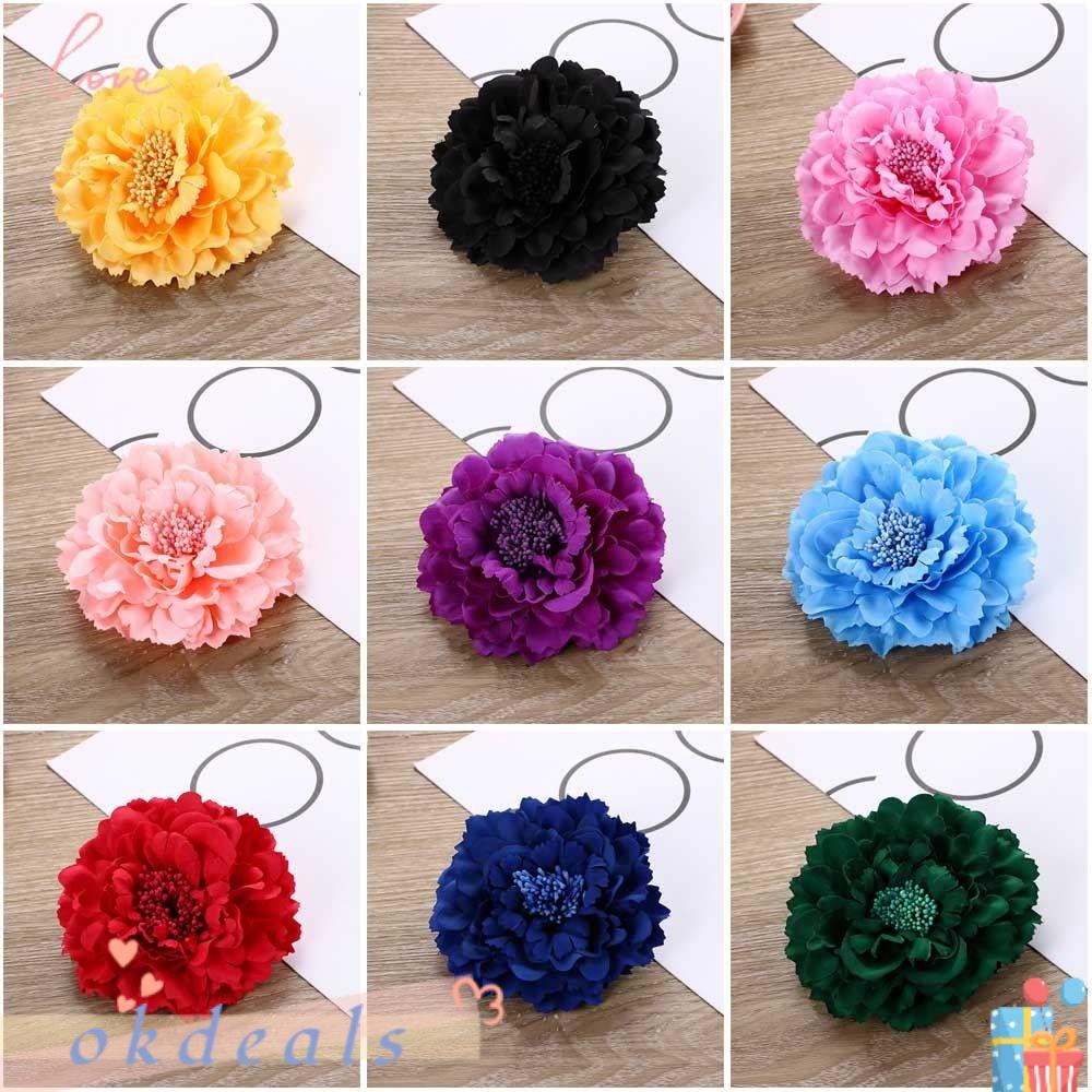 Kẹp Tóc Hình Hoa Thời Trang Cho Phù Dâu