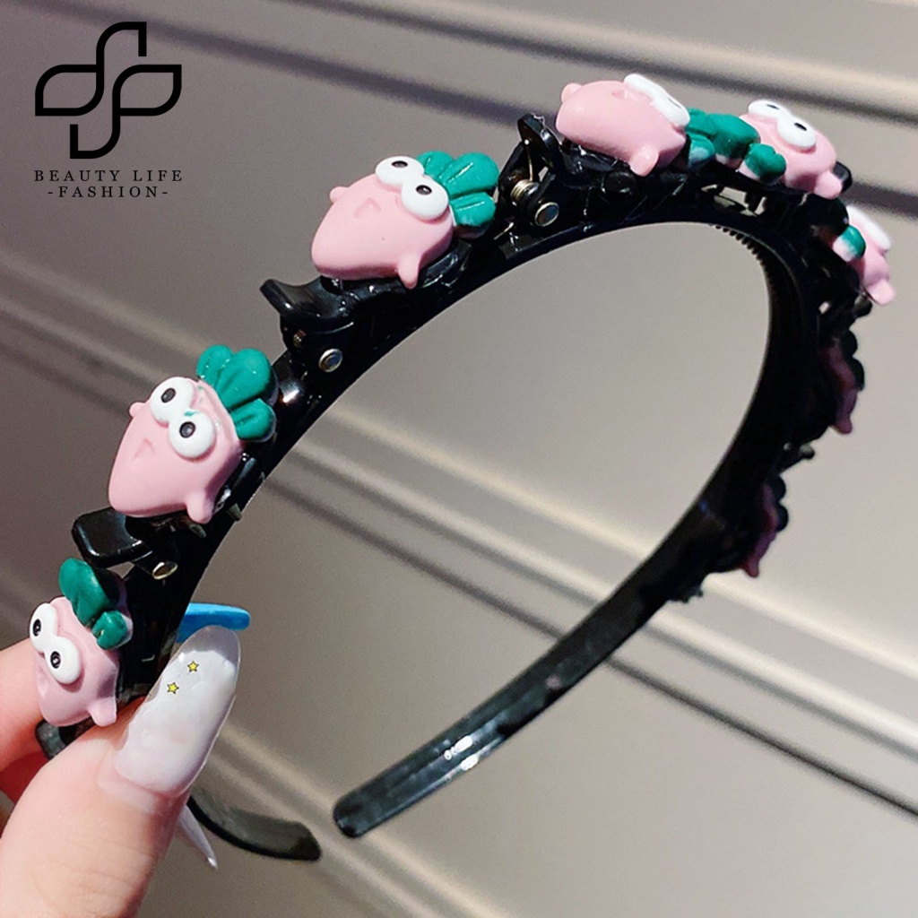 Băng Đô Hoa Phong Cách Hàn Quốc Xinh Xắn Cho Bé Gái