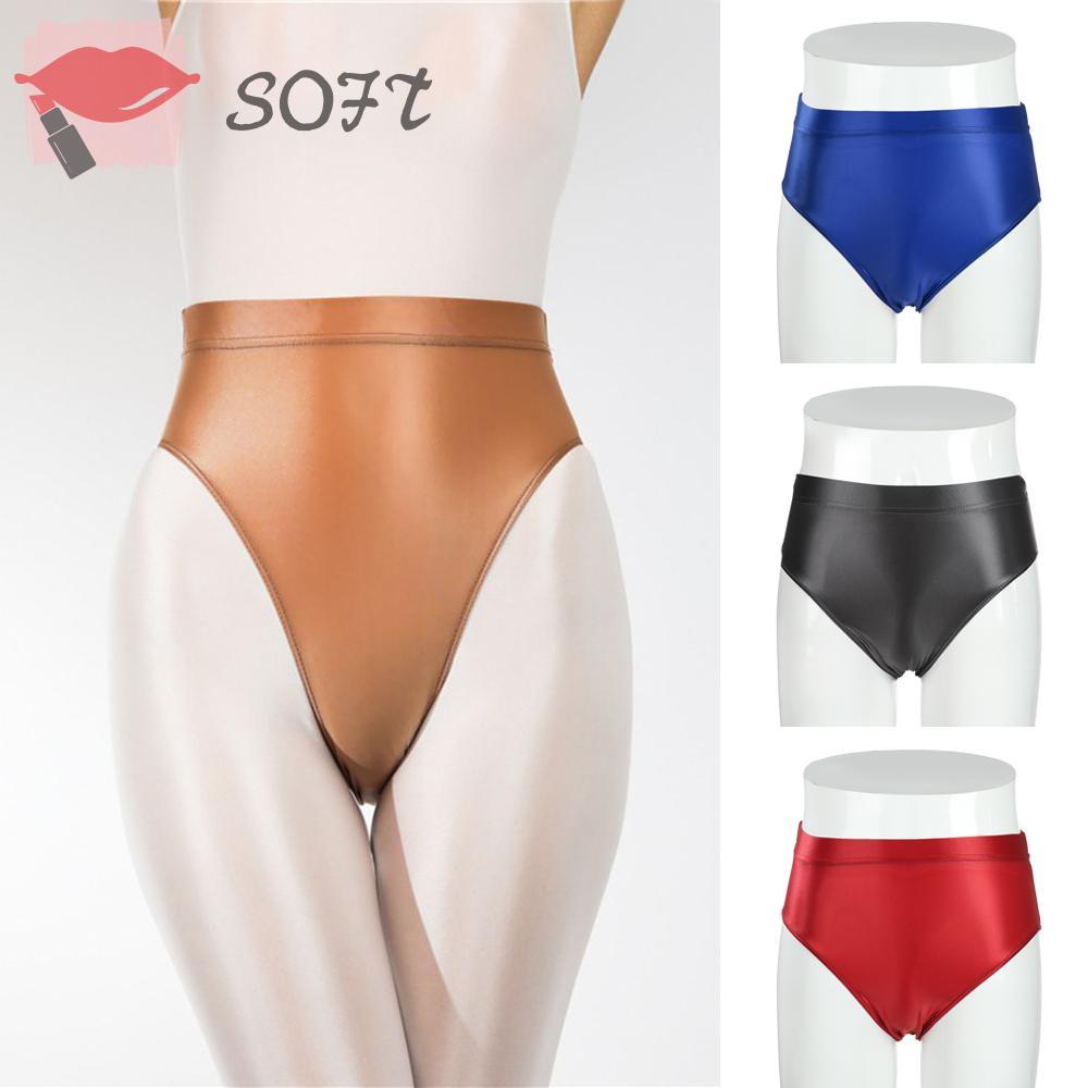 Quần Lót Lưng Cao Siêu Mỏng Cỡ Lớn Thời Trang Cho Nữ