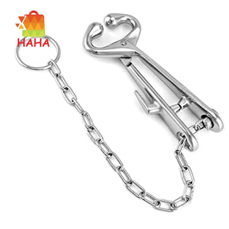 Kìm Mũi Bò Kèm Dây Xích Kéo Bằng Thép Không Gỉ