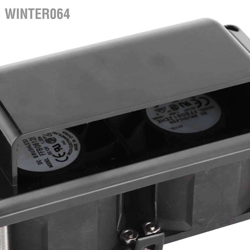 Winter064 Mặt Lỗ Thông Khí Gió Hút Motorhome Kéo RV Trắng 12V Cho Người Cắm Trại Thuyền Mềm Du