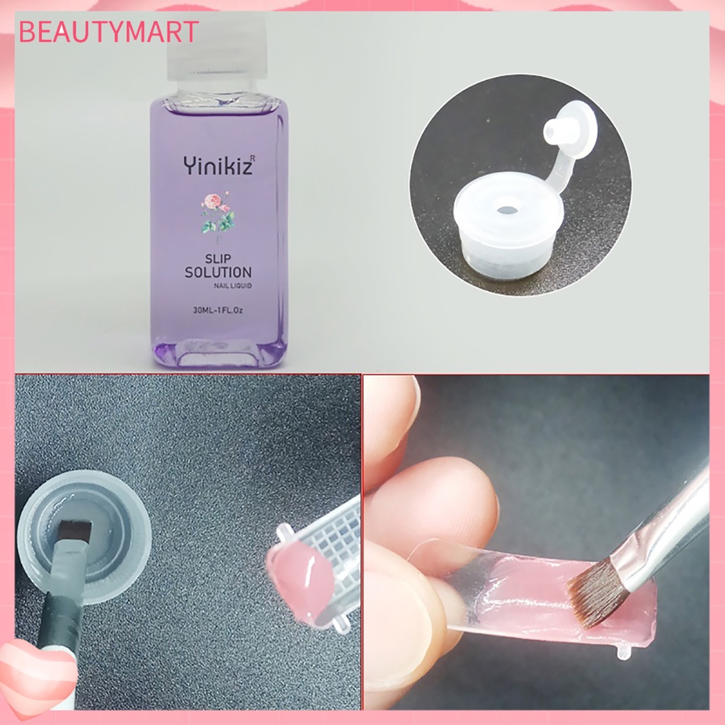 Gel Nối Dài Móng Tay Dạng Lỏng Màu Tím Lâu Trôi Chuyên Dụng Cho Tiệc Tùng