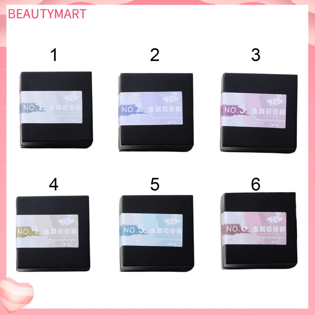 Gel Điêu Khắc Móng Tay 5g Chống Rơi Màu Sắc Tươi Sáng DIY