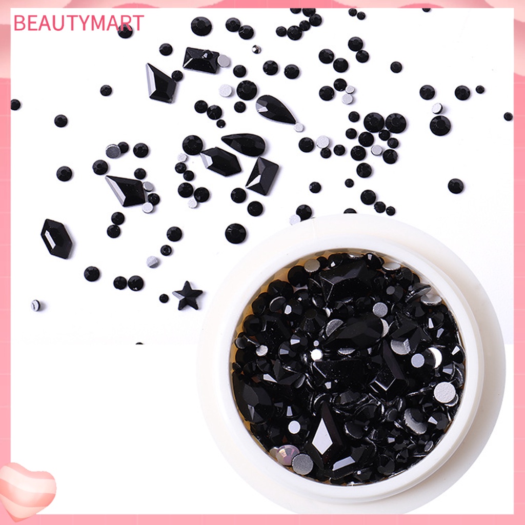 Khối Lập Phương Đính Đá Trang Trí Móng Tay Gọn Nhẹ Tinh Tế DIY Cho Nữ