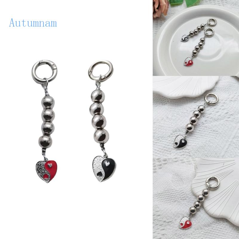 Móc Khóa Kim Loại Hình Thái Cực Quyền