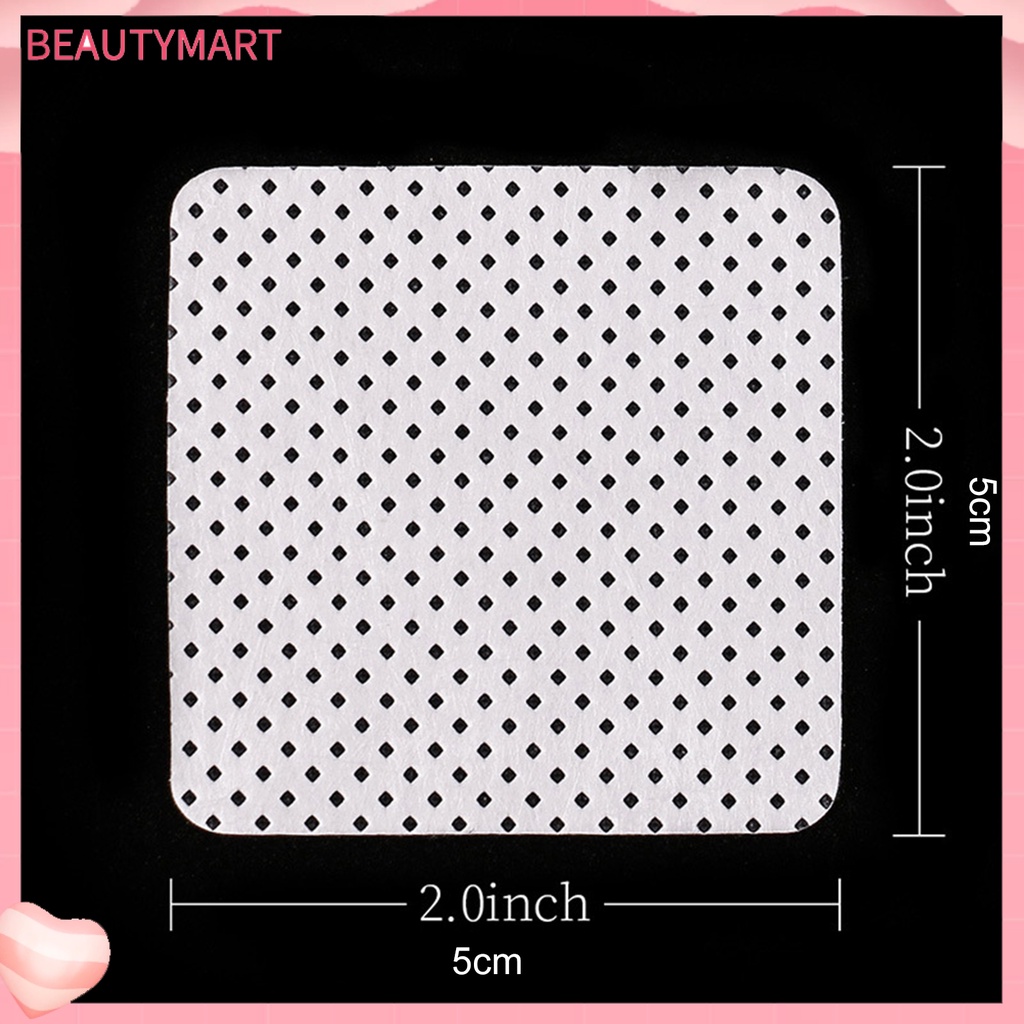 Hộp 360 Miếng Bông Tẩy Sơn Móng Tay Mềm Mại Không Xơ Vải Dùng Trong Làm Móng Nghệ Thuật