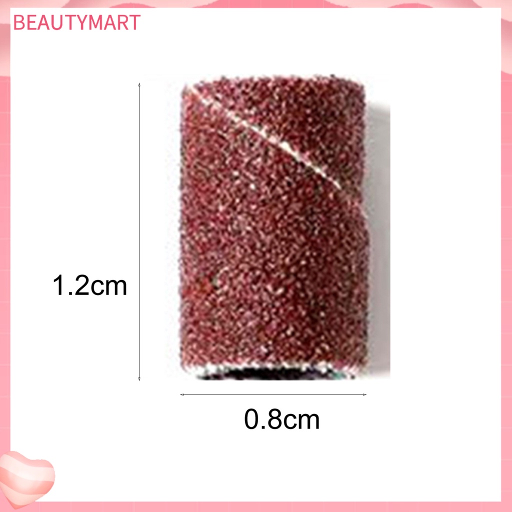 Bộ 100 Dây Chà Nhám Đánh Bóng Móng Tay Đa Năng Chống Mài Mòn