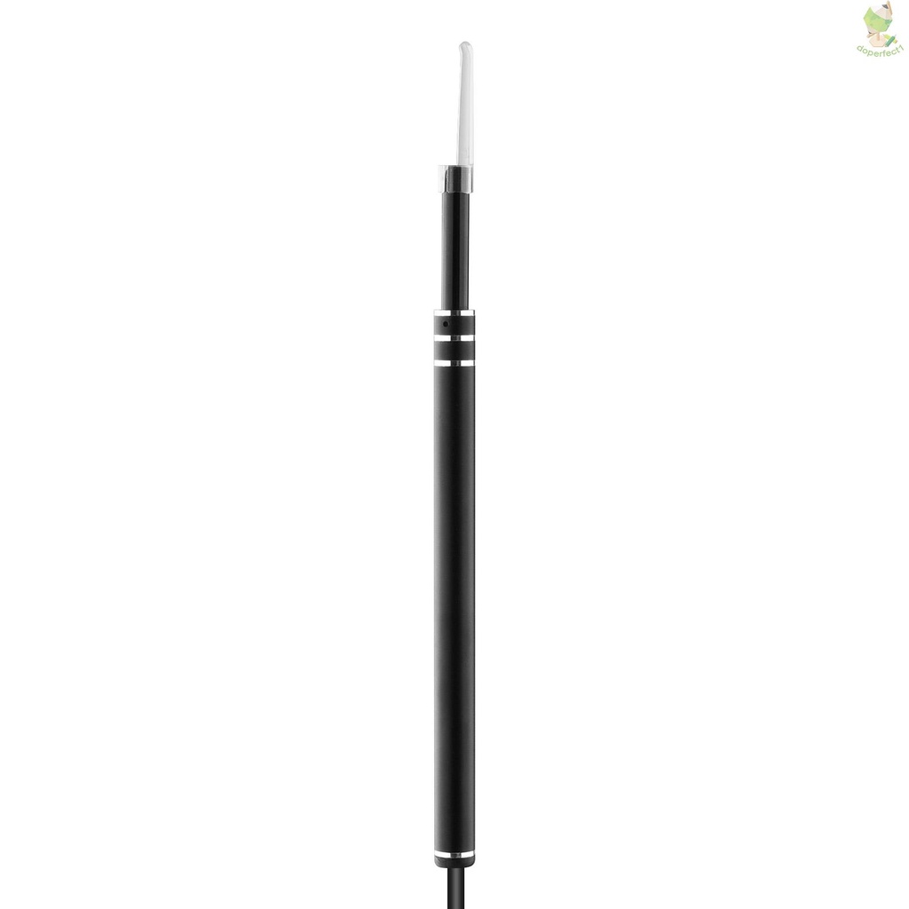 720P Visual Ear Cleaner Ear Wax Removal Endoscope Otoscope 1 Mega Pixels for Smartphone Tablet Computer Cleaning Ear Mou   Came-6.5
