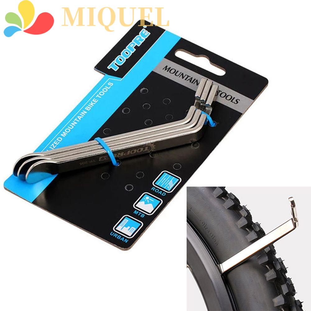 1 / 3 Dụng Cụ Tháo Lốp Xe Đạp Leo Núi Bằng Thép Không Gỉ