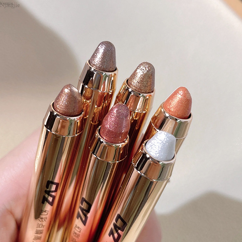 Nhũ mắt Dạng Bút CVZ Lên Màu Tự Nhiên Bắt Sáng Lâu Trôi