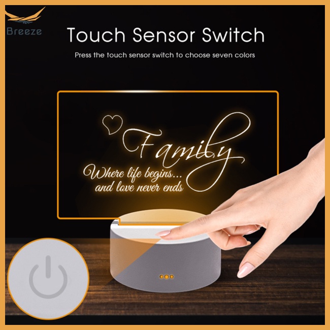 Bảng Ghi Chú Bằng Acrylic Trong Suốt Màu Dạ Quang Để Bàn Văn Phòng / Nhà Cửa