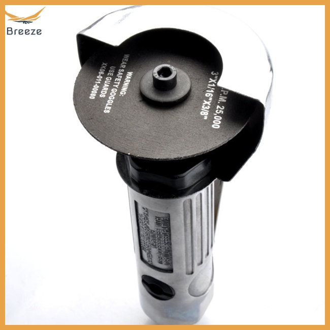 Máy Cắt Nén Khí 20000rpm 90psi 3inch Với Vỏ Bảo Vệ 180 Độ