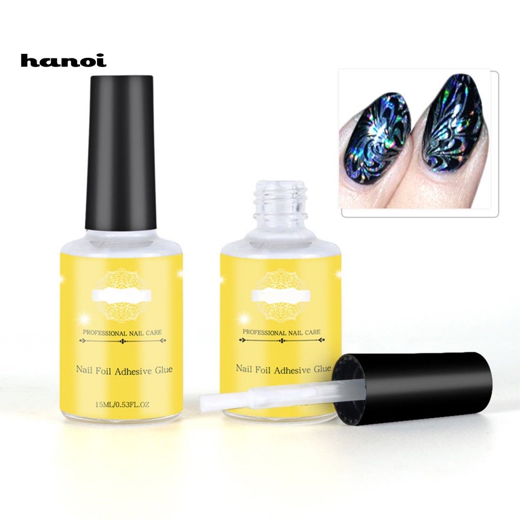 Miếng Dán Móng Tay Dạng Gel Lấp Lánh Độ Bóng Cao Dành Cho Salon