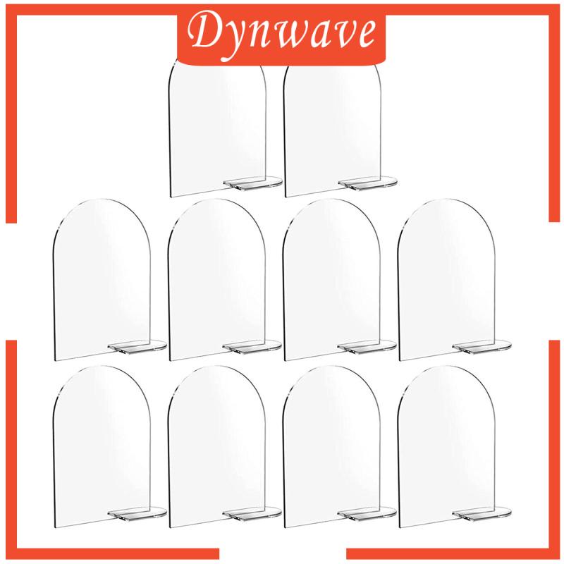 Bảng Hiệu Bằng Acrylic Trong Suốt Kích Thước 4x6 inch Dùng Trang Trí Tiệc Cưới / Văn Phòng