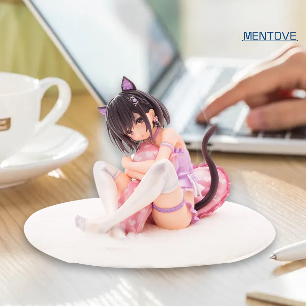 Đồ trang trí Nhân Vật Nữ Anime Nhật Bản 15cm Quyến Rũ