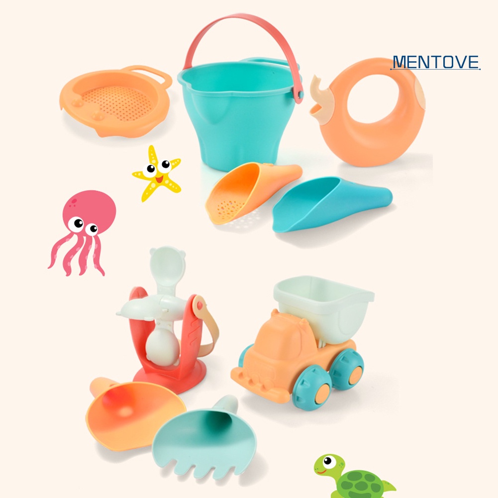 Set 5 / 7 / 9 / 14 Cho Bé Chơi Cát