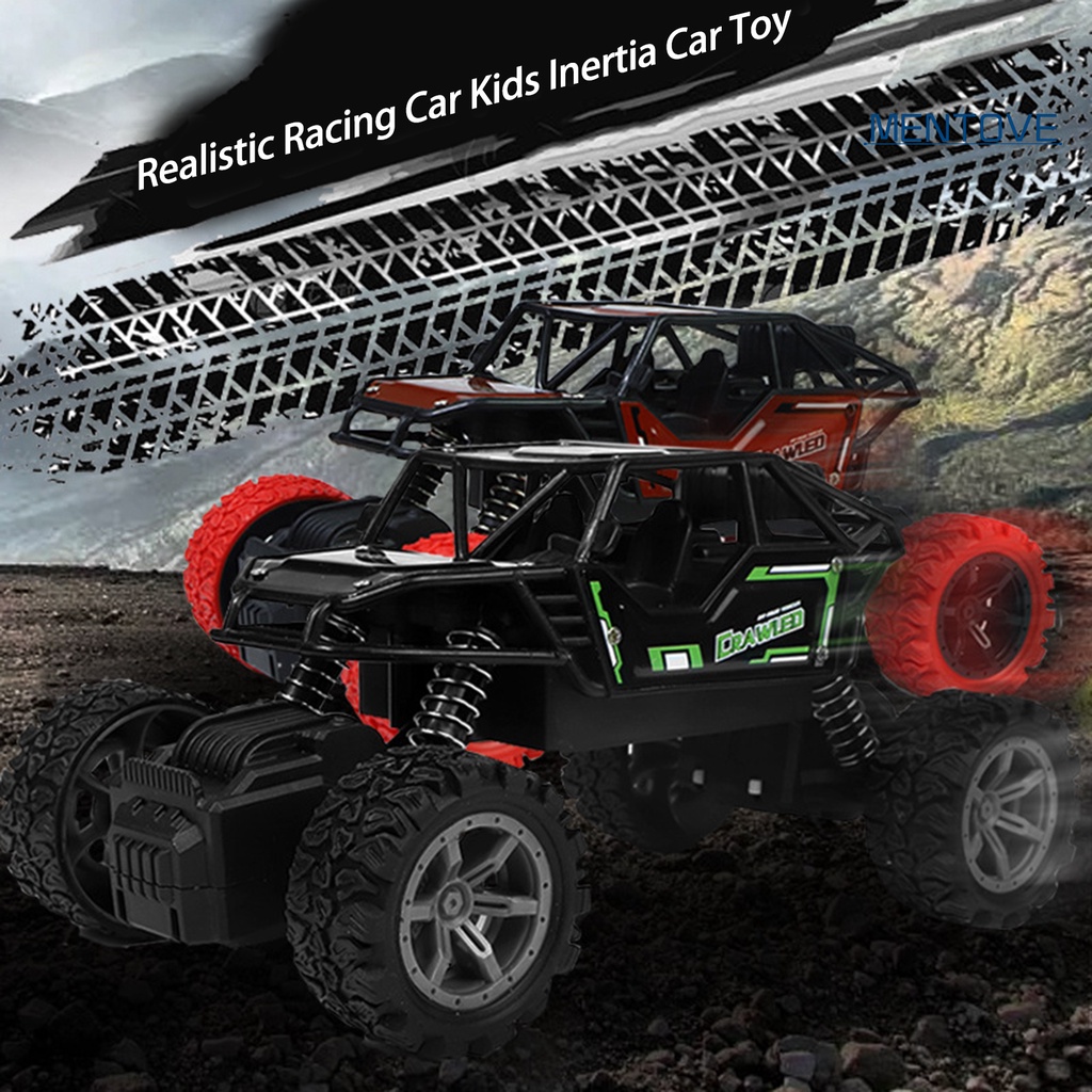 Đồ Chơi Mô Hình Xe Hơi Địa Hình MT] Xoay Trước Và Sau Mạnh Mẽ Cho Bé