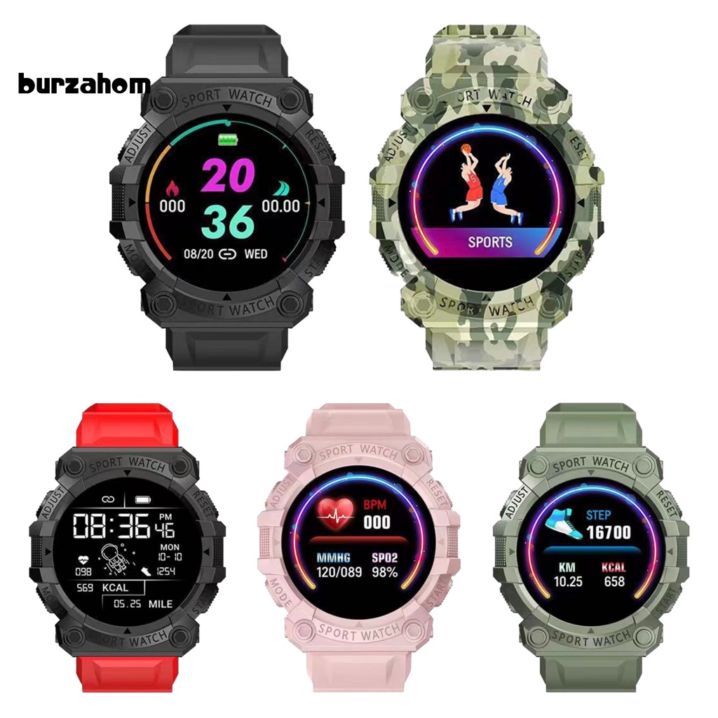 Đồng Hồ Thông Minh Bur FD68s Màn Hình Tròn 1.44 Inch Đa Năng Hỗ Trợ Theo Dõi Sức Khỏe Android