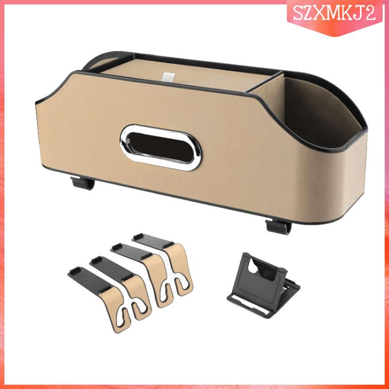 Túi Đựng Đồ Treo Sau Lưng Ghế Xe Hơi Màu Đen szxmkj2