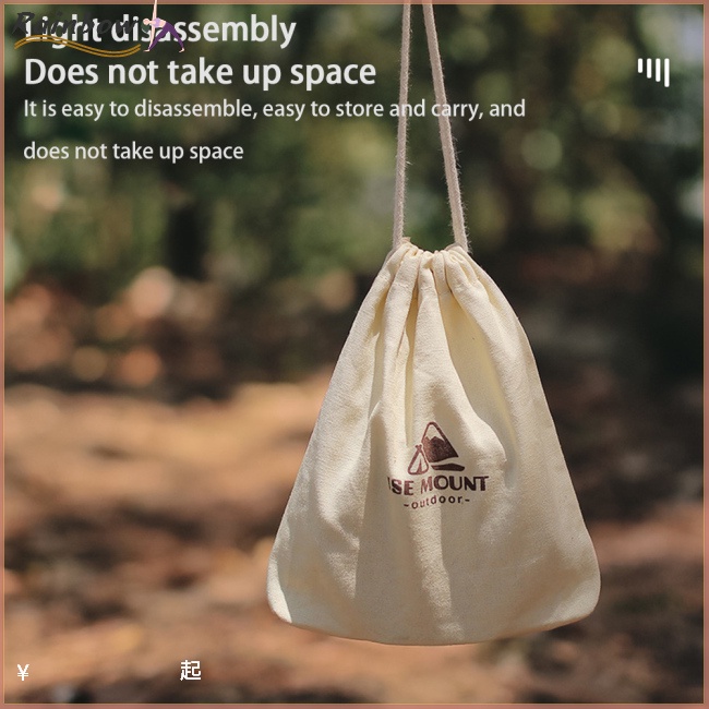 Giá Đỡ Bếp Lò Bốn Chân Bằng Thép Không Gỉ Có Thể Tháo Rời Dùng Khi Đi Cắm Trại / Leo Núi