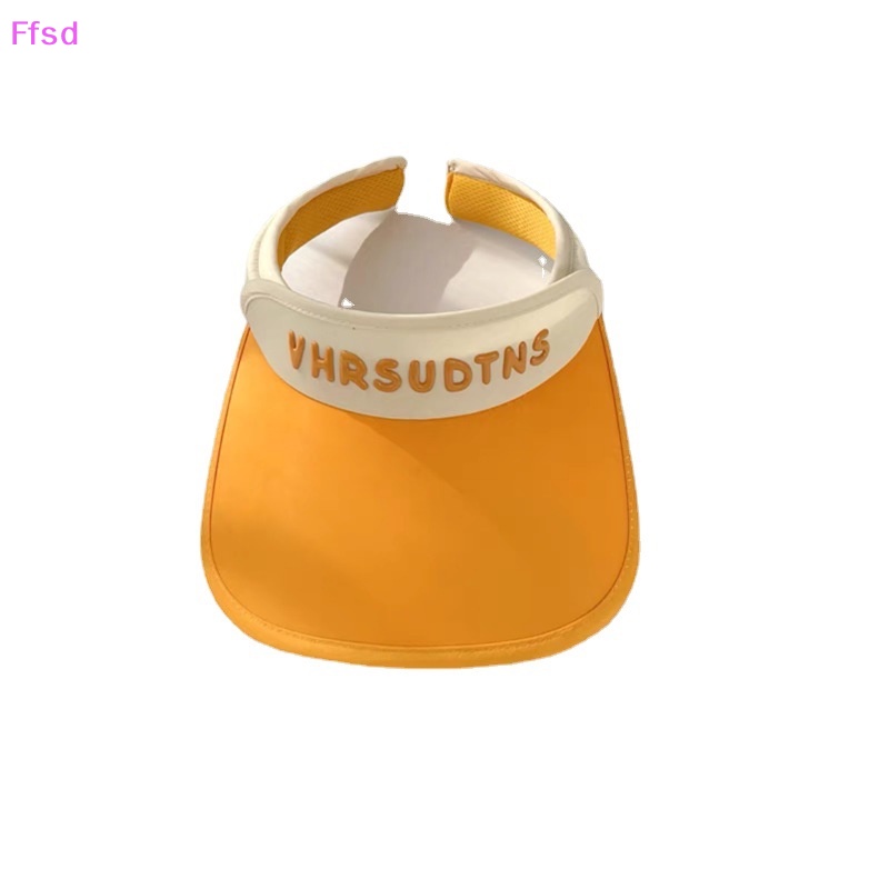 {Ffsd} Mũ Tennis Hở Chóp Vành Rộng Chống Nắng Thời Trang Mùa Hè Mới Bảo Vệ Cho Bé Trai Và Bé Gái * Bán Chạy