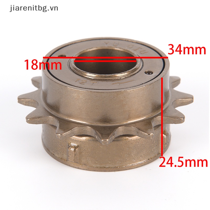 Líp Xe Đạp 12 Răng JJ Chất Lượng Cao