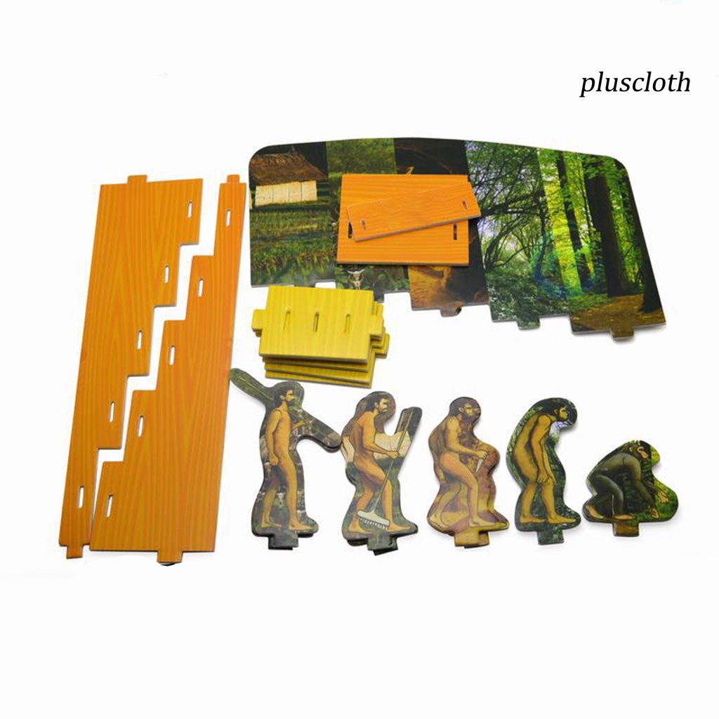 Đồ Chơi Xếp Hình Tiến Hóa Con Người Bằng Xốp Dành Cho Trẻ Em