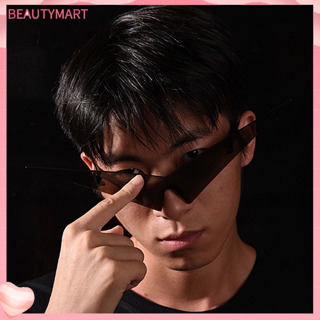 Kính Mát Hình Chữ X Phong Cách Anime Vui Nhộn Thời Trang