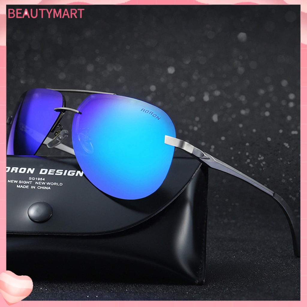 Kính Mát Phân Cực Chống Tia UV400 Phân Cực Bảo Vệ Mắt Khi Lái Xe Dành Cho Nam Và Nữ