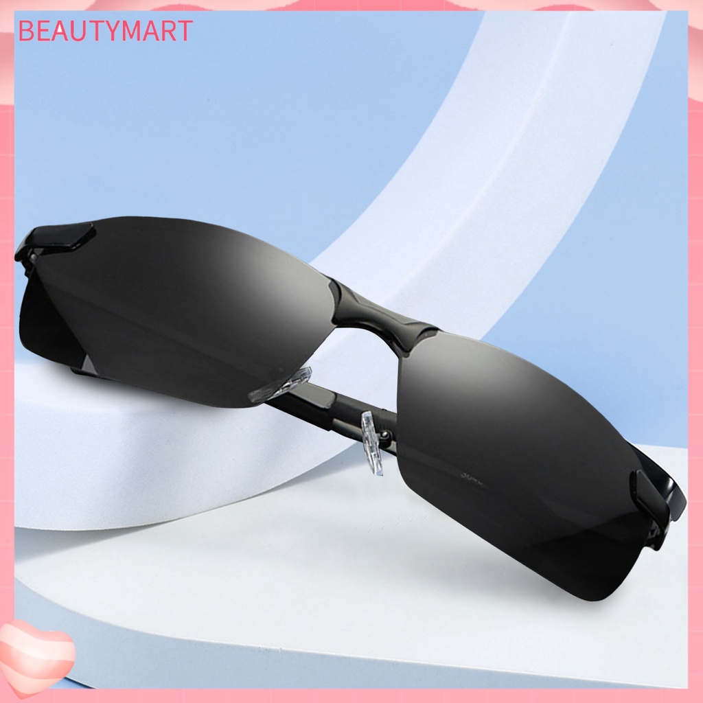 Kính Chống Tia UV400 Phân Cực Siêu Nhẹ Chống Tia UV Ban Đêm Có Thể Điều Chỉnh Dành Cho Nam