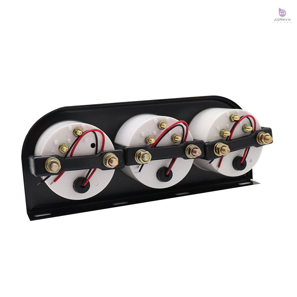 Bộ Đồng Hồ Đo Nhiệt Độ Nước / Dầu 3 Trong 1 52mm Chuyên Dụng Cho Xe Hơi / Xe Máy