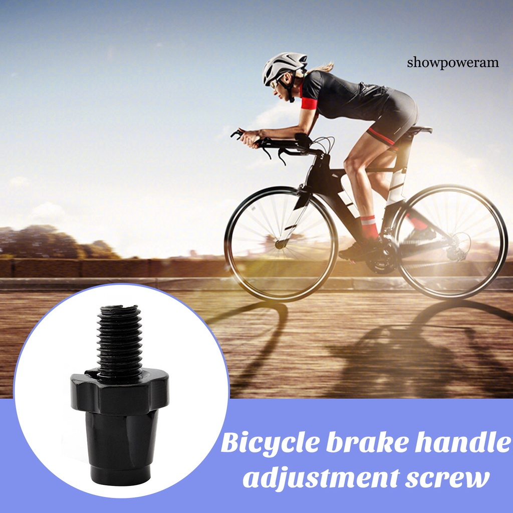 Bộ 2 Ốc Vít Điều Chỉnh Phanh Xe Đạp Leo Núi Bằng Hợp Kim Nhôm