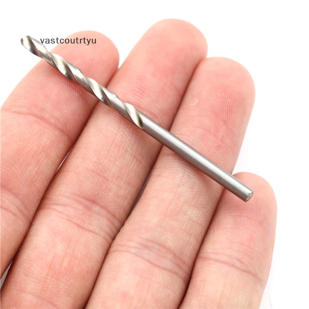 Bộ 10 Mũi Khoan Titan Tốc Độ Cao 0.8-3mm