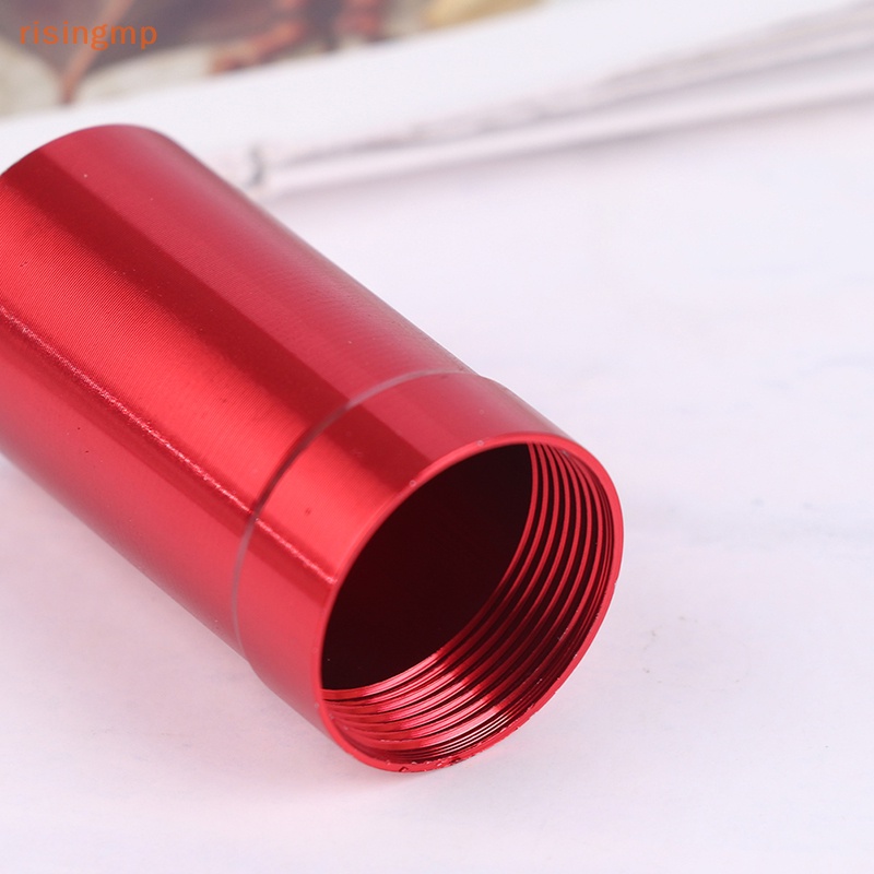 Hộp Đựng Thuốc Bằng Nhôm Chống Thấm Nước Kèm Móc Khóa Tiện Dụng