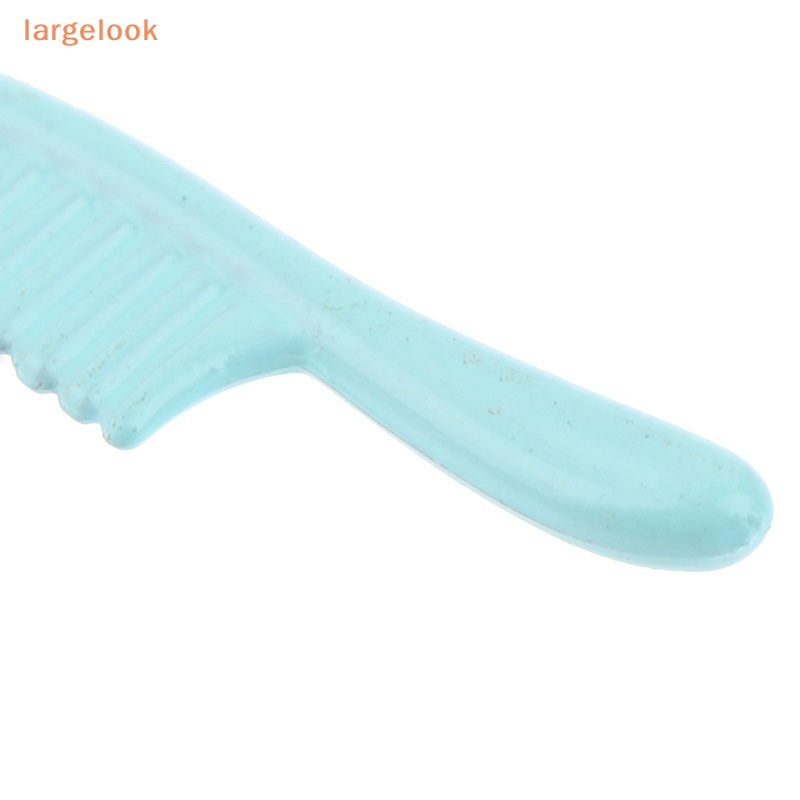 Set 2 Lược Mini Trang Trí Nhà Búp Bê Tỉ Lệ 1: 12 DIY