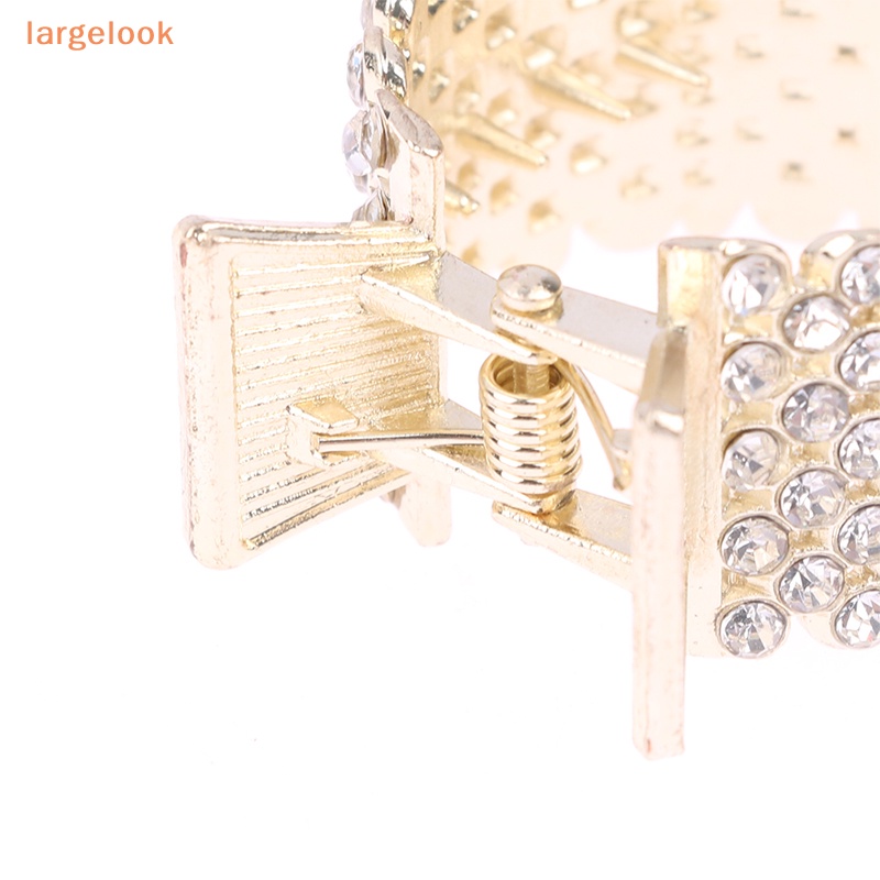 Kẹp Tóc Đính Đá Và Ngọc Trai Nhân Tạo Thời Trang