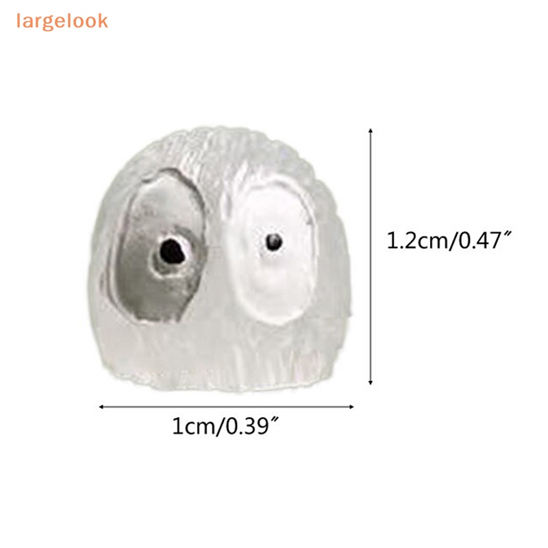 [Biglook] Set 10 Quả Cầu Lông Phát Sáng Trong Bóng Tối Mini Trang Trí Tiểu Cảnh / Tiểu Cảnh / Để Bàn