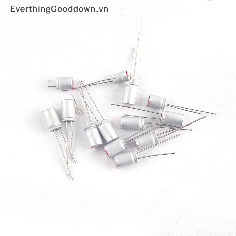 10 Tụ Điện Phân Rắn Thấp ESR 6.3V 220UF 270UF 330UF vn
