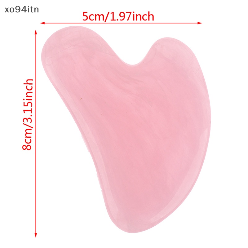 1 Dụng Cụ Cạo Mát Xa Mặt Guasha Tiện Lợi