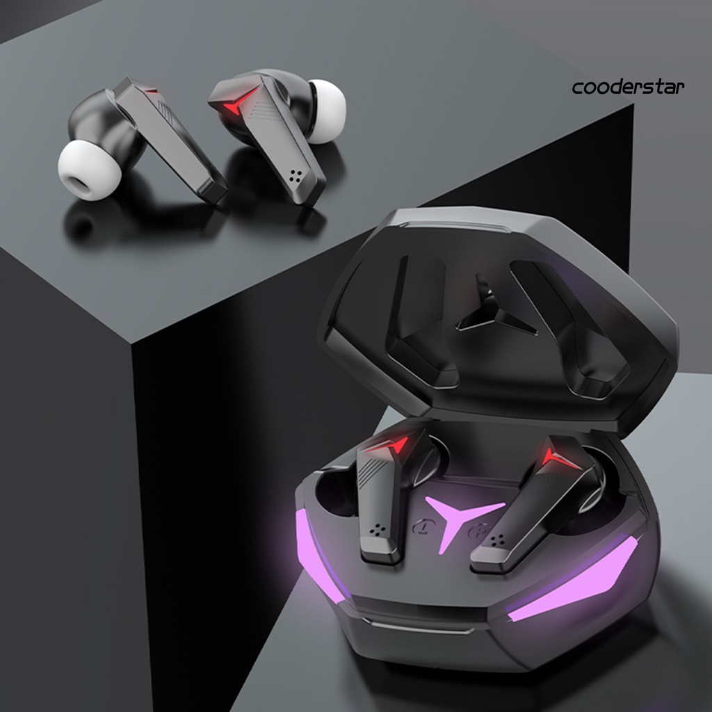 1 Bộ Tai Nghe Kỹ Thuật Số T33 Chống Ồn Màn Hình LED Cảm Ứng Âm Thanh Nổi Kết Nối Bluetooth 5.2