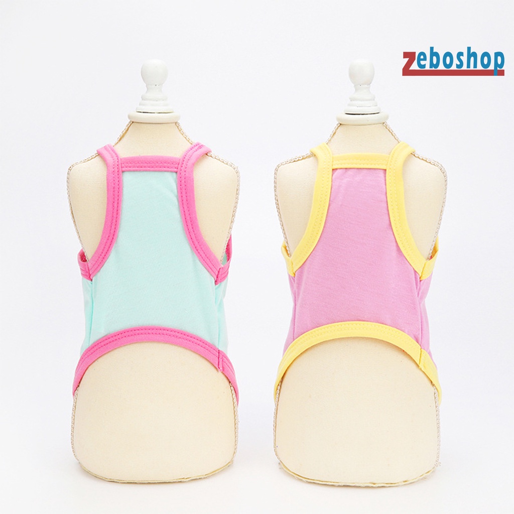 Áo Vest Cotton Thân Thiện Với Da Cho Thú Cưng