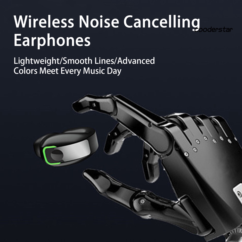 Tai Nghe Nhét Tai Bluetooth 5.3 5.3 Dạng Kẹp Không Dây Cảm Ứng Âm Thanh Không Đau