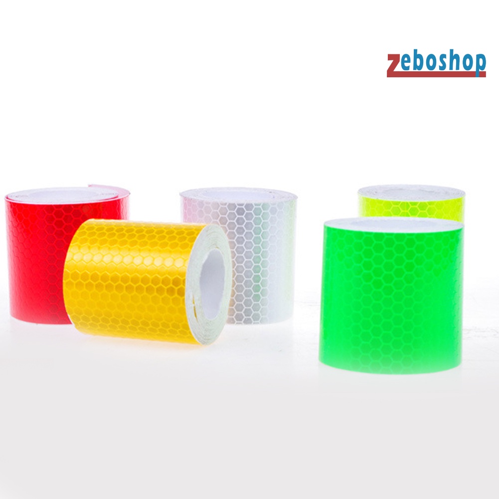 Cuộn Băng Keo Phản Quang 3m Cảnh Báo An Toàn Cho Xe Hơi