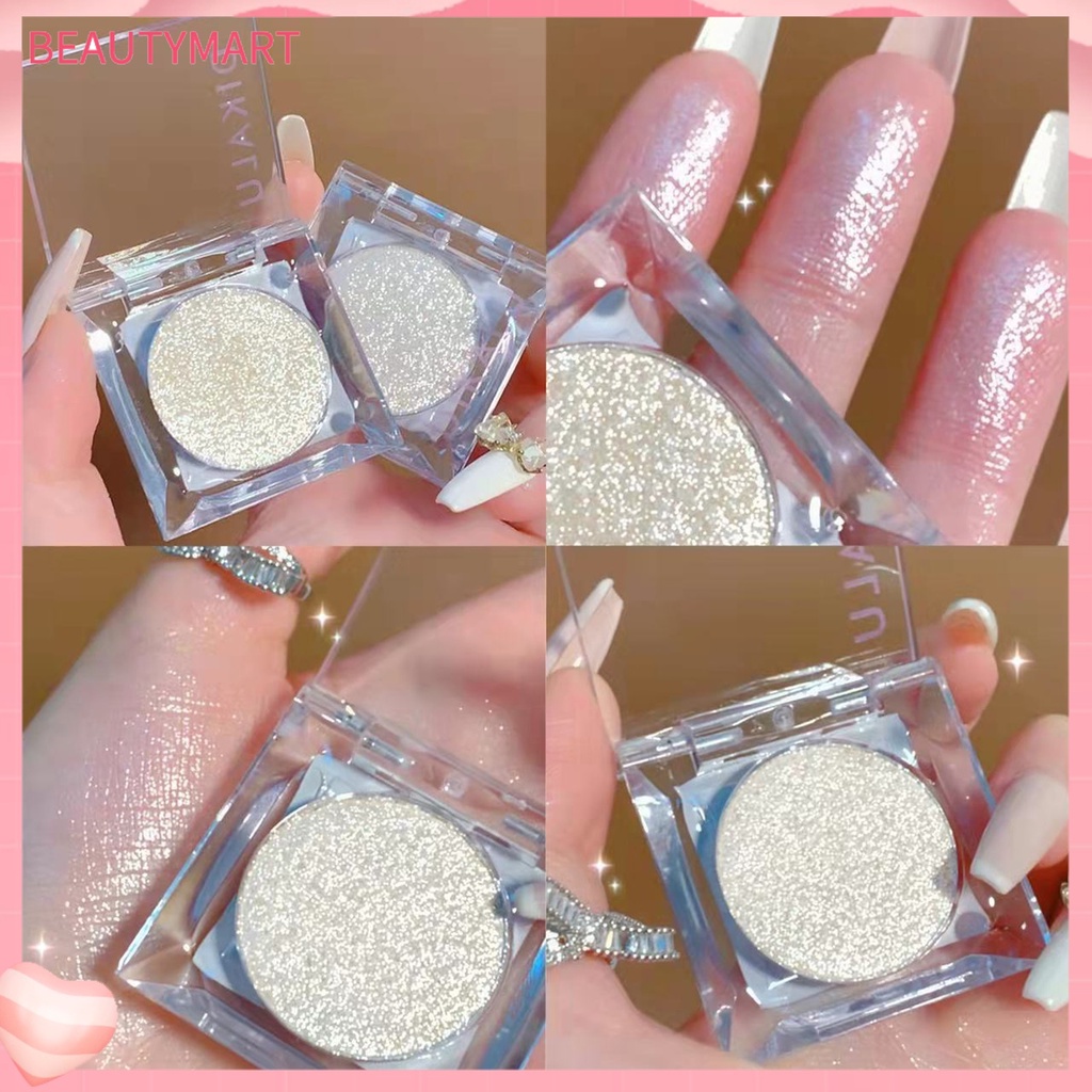 Phấn Mắt Bắt Sáng Lấp Lánh Trang Điểm Nổi Bật Cho Nữ