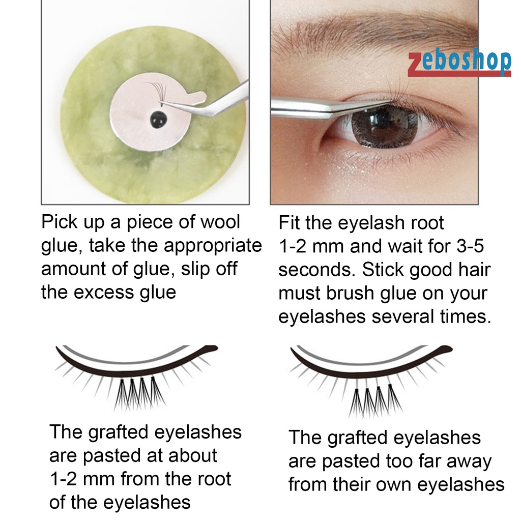 Lông Mi Giả Dài Và Dày Tự Nhiên Trang Điểm Cho Nữ