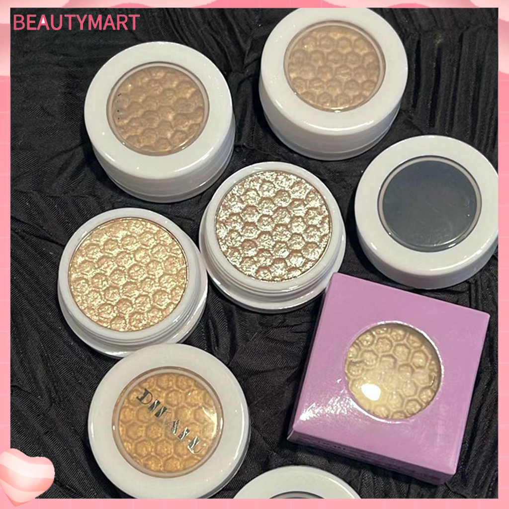 Phấn Mắt Đơn Sắc Ánh Nhũ Ngọc Trai Lấp Lánh Trang Điểm Thời Trang