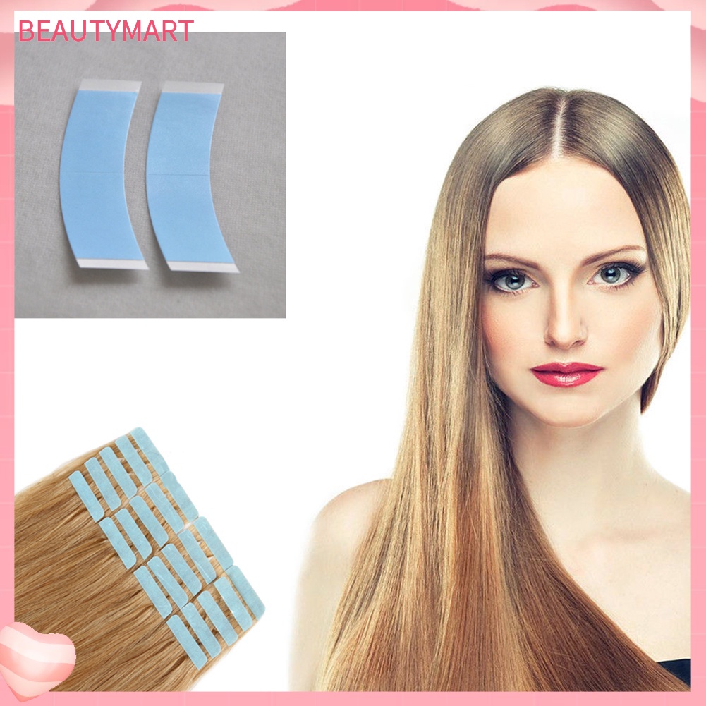 Bộ 36 Băng Keo Hai Mặt Dán Tóc Giả Lâu Trôi