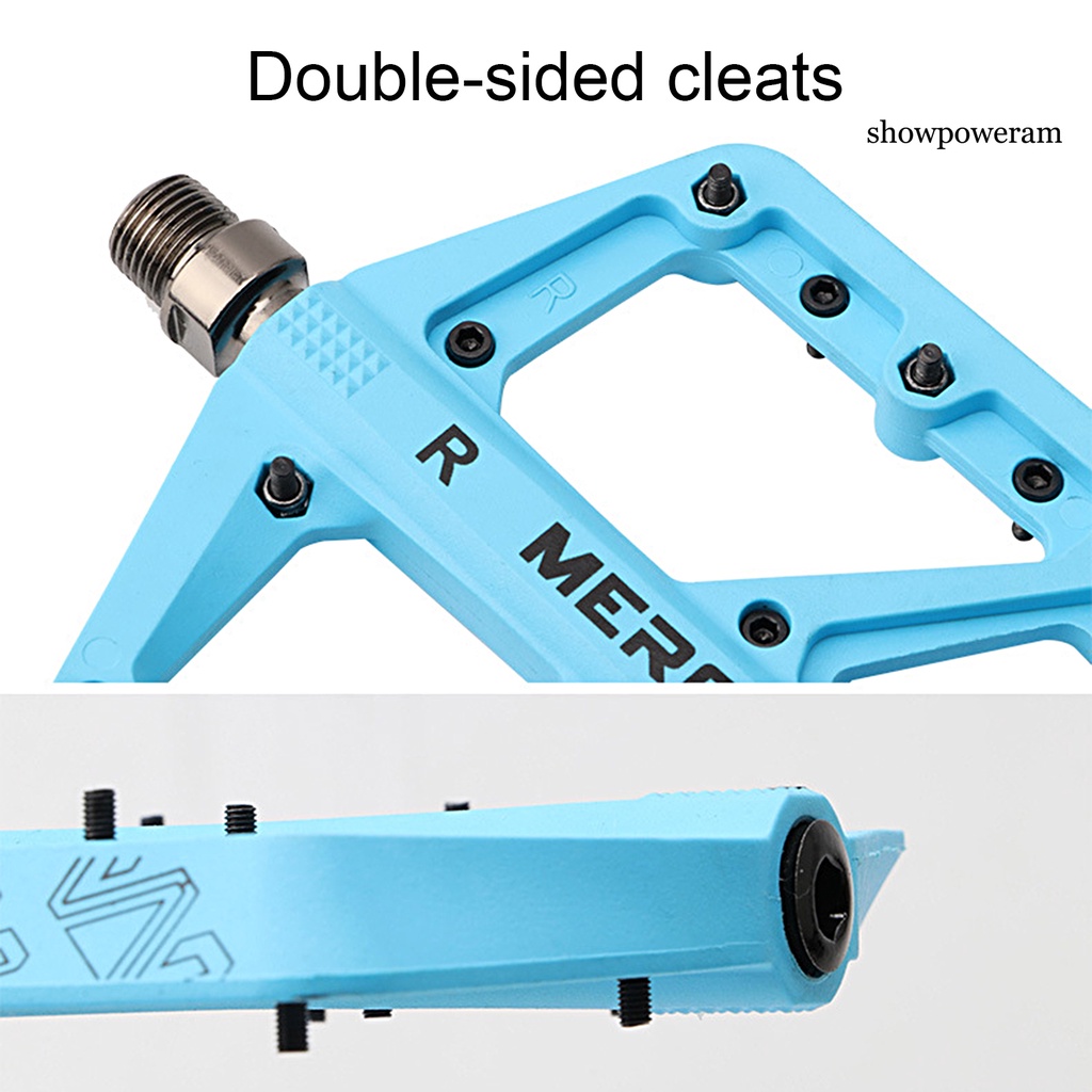 1 Cặp Bàn Đạp Xe Đạp Bằng Nilon Chống Bụi Chống Trượt Tiện Dụng